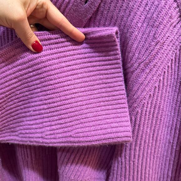 NWT $395 Simkhai Adrienne Wool/Cashmere Turtleneck Sweater, Sz S (2-4) (MM-1145) - Picture 5 of 9